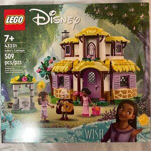 NIB Sealed Lego Set # 43231 Disney's Wish: Asha's Cottage 509 Pcs